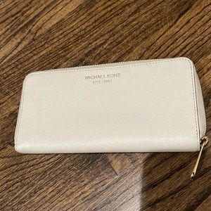 Off white MK wallet